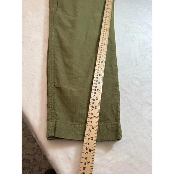 Todd Snyder New York Corduroy Jogger Pants Drawstring Waist Olive Large - Picture 7 of 7